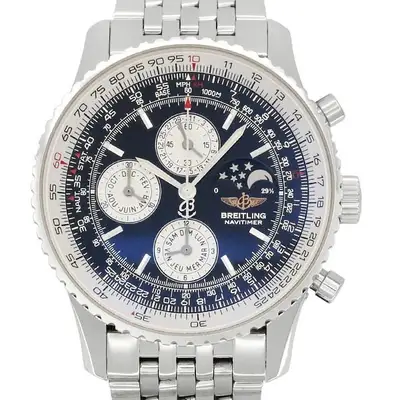 Breitling NAVITIMER OLYMPUS A190B52NP BLACK CHRONOGRAPH