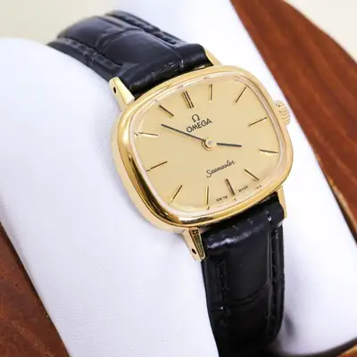 Omega Working OMEGA Seamaster Winding Gold 3883