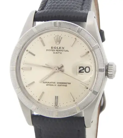 Rolex Date 1501 Men Stainless Steel