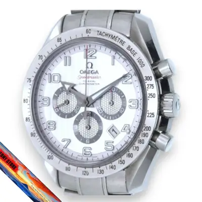 Omega Speedmaster Broad Arrow Stainless Steel