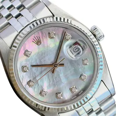 Rolex Datejust 18KW Gold Stainless Steel
