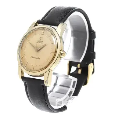 Omega SEAMASTER 2846-8SC SS Gold #C18333