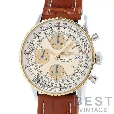 Breitling OLD NAVITIMER II D1302212 Stainless