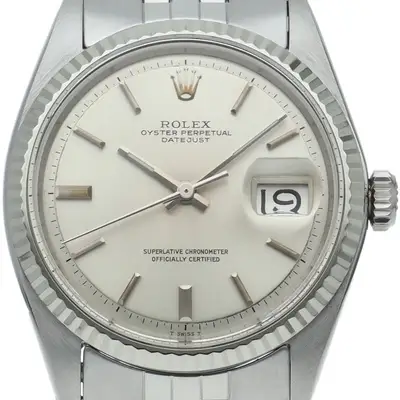 Rolex datejust antique 1601(2) K18WG/Stainless Steel