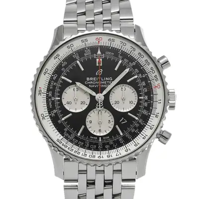 Breitling Navitimer AB0127211B1A1 AB0127) Black Silver