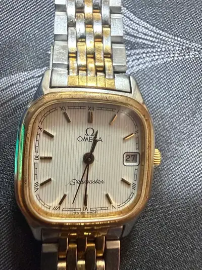 Omega Seamaster Two-Tone