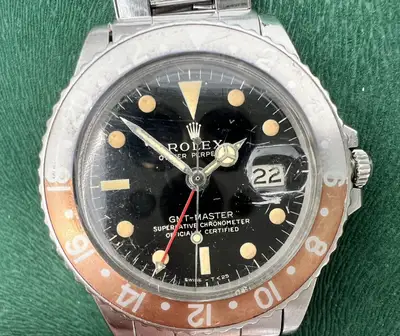 Rolex 1675 GMT MASTER TYPE C