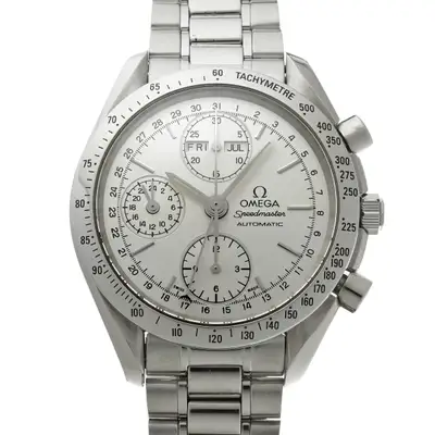 Omega Speedmaster Triple Calendar 3521.3 Silver
