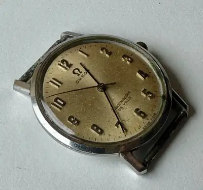 Omega seamaster ’s Arabic Numbers