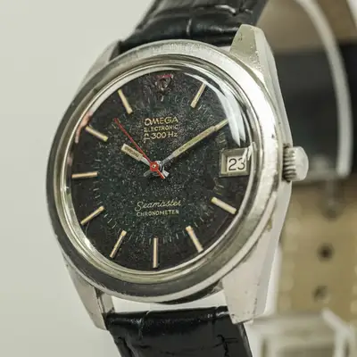 Omega Seamaster f300Hz Cal.1250 Chronometer Black