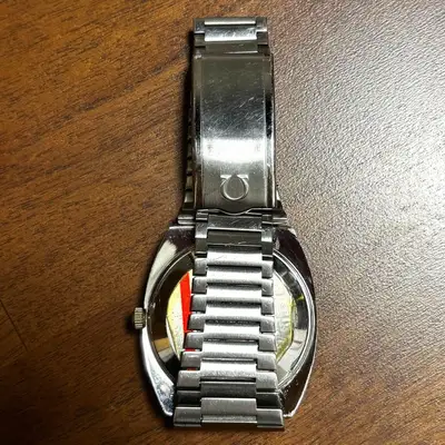 Omega Seamaster TV Screen Stainless Steel
