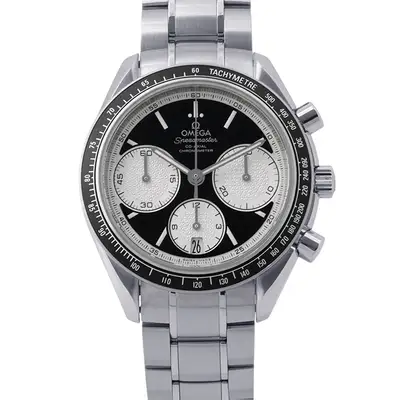 Omega Speedmaster Racing Co-Axial Stainless Steel