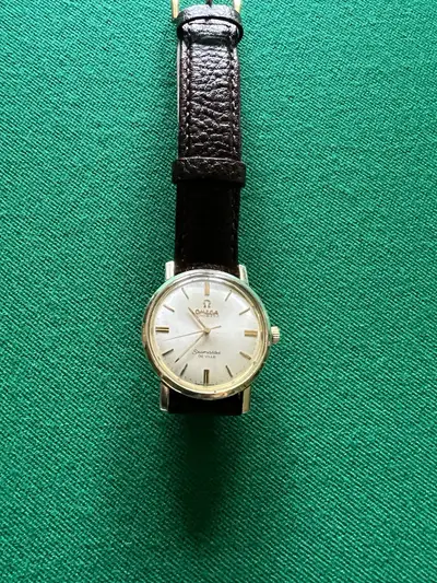 Omega Seamaster De Ville 14k Yellow