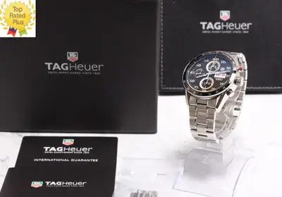 TAG Heuer *N w/ TAG Heuer CV2A10 Chronograph