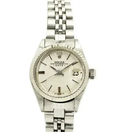 Rolex Datejust 6917 Silver Women's Stainless