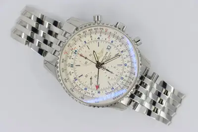 Breitling Navitimer World GMT A2432212 Stainless