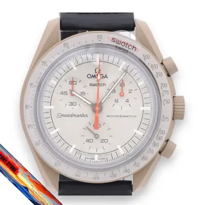 Omega x Swatch Speedmaster SO33C100 Men’s