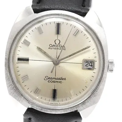 Omega Seamaster Cosmic Date Men’s Worn