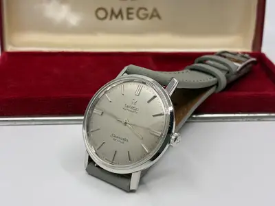 Omega Seamaster De Ville Buckle