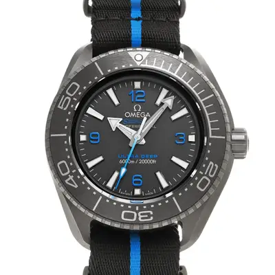 Omega Seamaster Planet Ocean 6000 Co-axial