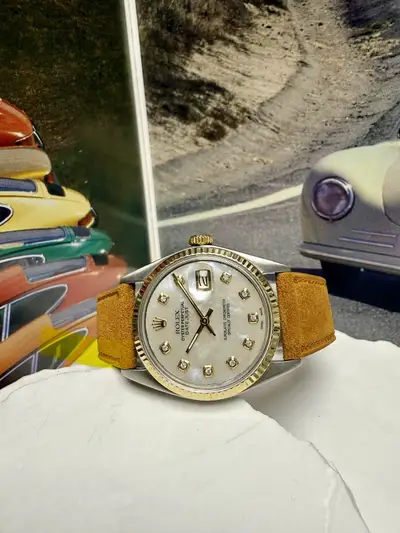 Rolex Oyster Perpetual Datejust Mother Of