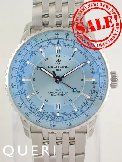 Breitling Navitimer GMT B32 Ice Blue