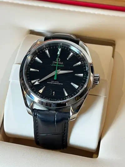 Omega Seamaster Aqua Terra Golf Edition