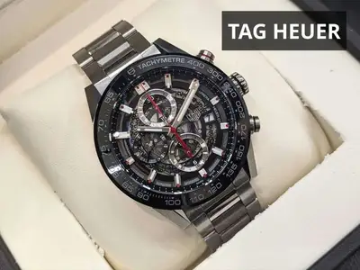 TAG Heuer Carrera Calibre Heuer 01