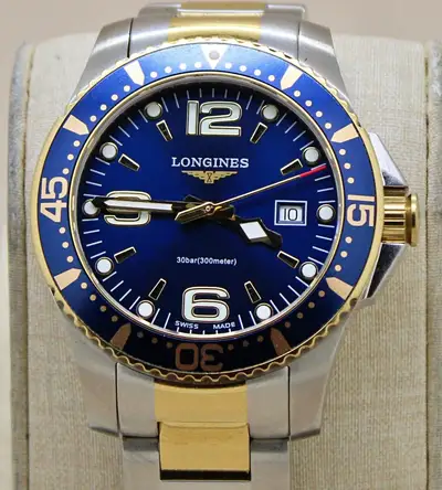 Longines Hydroconquest Ref.L3.6404 Rotating Bezel Swiss