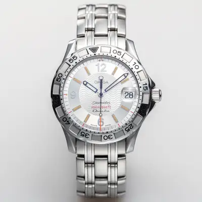 Omega Seamaster 200 Omegamatic Men Date