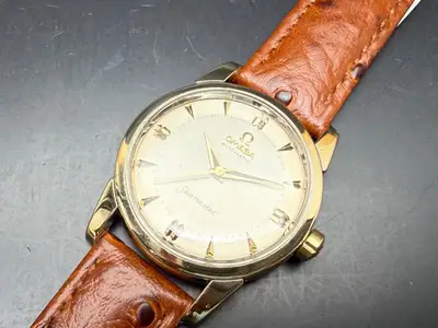 Omega SS/Gold Capped Omega Seamaster Ref 2846
