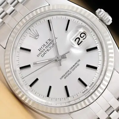 Rolex DATEJUST 18K GOLD STAINLESS STEEL