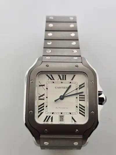 Cartier Santos WSSA0089 Titanium 39. 11