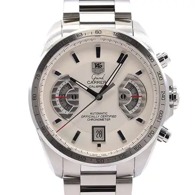 TAG Heuer (Overhauled) TAG HEUER Grand Carrera Chronograph