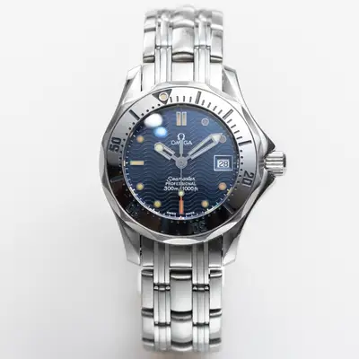 Omega Seamaster Professional Silver Mini