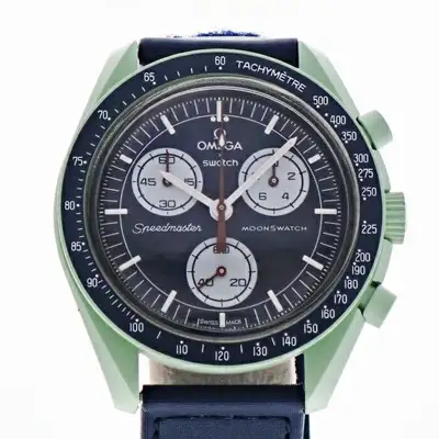 Omega Speedmaster Mission on Earth Chronograph