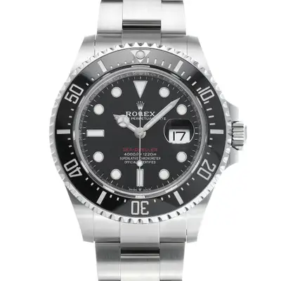 Rolex ROLEX Sea-Dweller 126600 black WATCH 738538