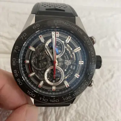 TAG Heuer Carrera CAR2A1Z.FT6044 Calibre Heuer