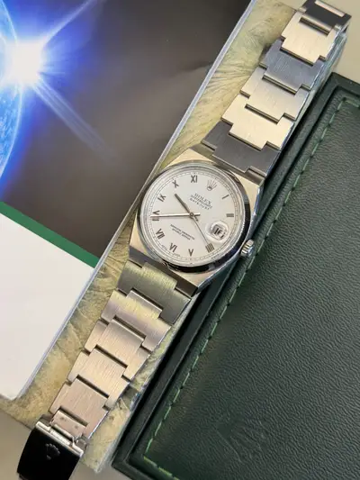 Rolex Datejust Oysterquartz Rolex Service Card)