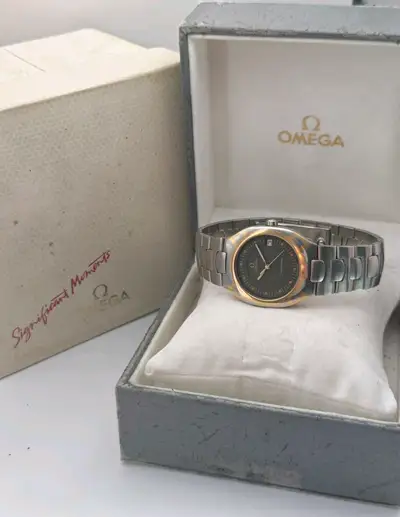 Omega Seamaster Polaris 18k Solid Gold
