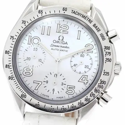 Omega Speedmaster Chronograph Steel From Japan