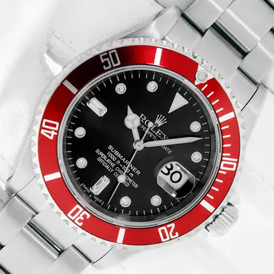 Rolex SUBMARINER DATE STAINLESS STEEL WITH
