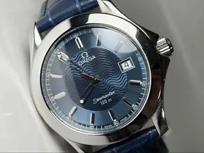 Omega Seamaster Beautiful Navy SEAMASTER120M