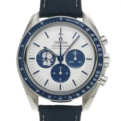 Omega Omega Speedmaster 310.32.42.50.02.001 42mm Silver / Blue #WW7826