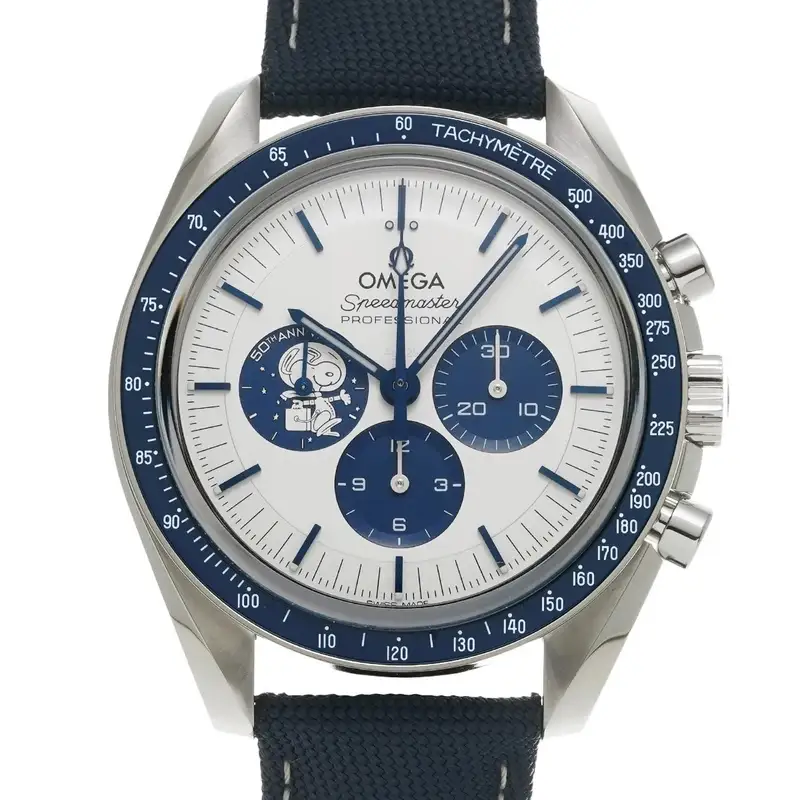 Omega Speedmaster 310.32.42.50.02.001 42mm Silver / Blue #WW7826