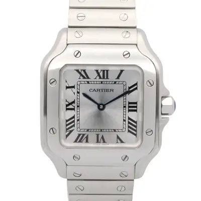 Cartier Santos de Cartier SM Wrist
