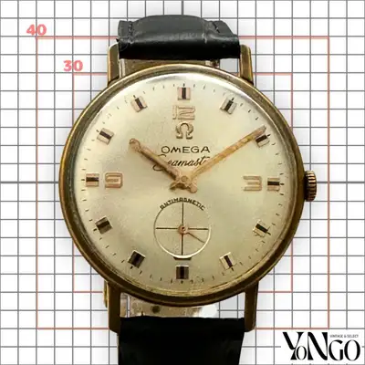 Omega Seamaster Antimagnetic 3D Index Small