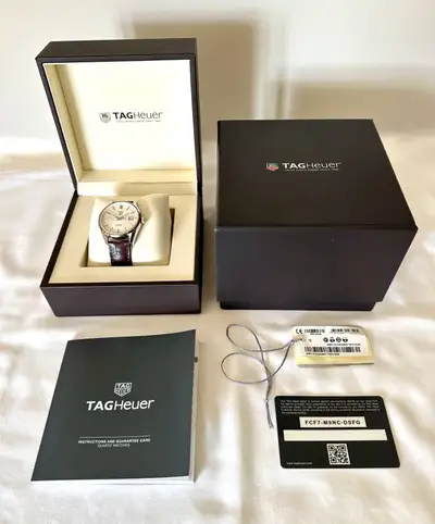 TAG Heuer Carrera WAR211B-4 Stainless Steel