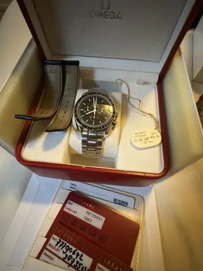 Omega Speedmaster Professional Sandwich