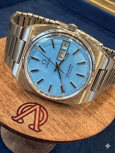 Omega Sea Master Stainless Steel From